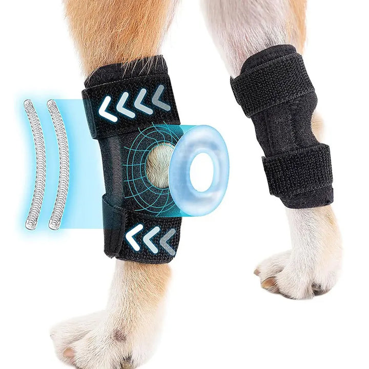 Orthopedic joint brace for dogs stabilizing Bowlift