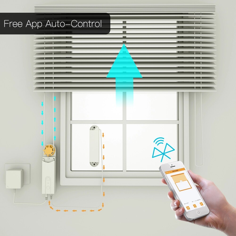 BowLift | Smart Roller Ultimate Curtain Mover