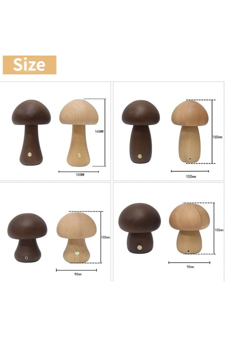 Mushroom Night Light | Bowlift