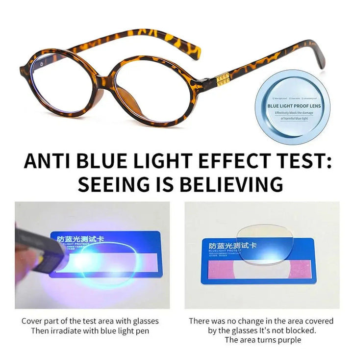 BowLift | ClariVue Blue Light Filter Glasses | Ultra Light & Stylish | For Women & Men | Without Prescription