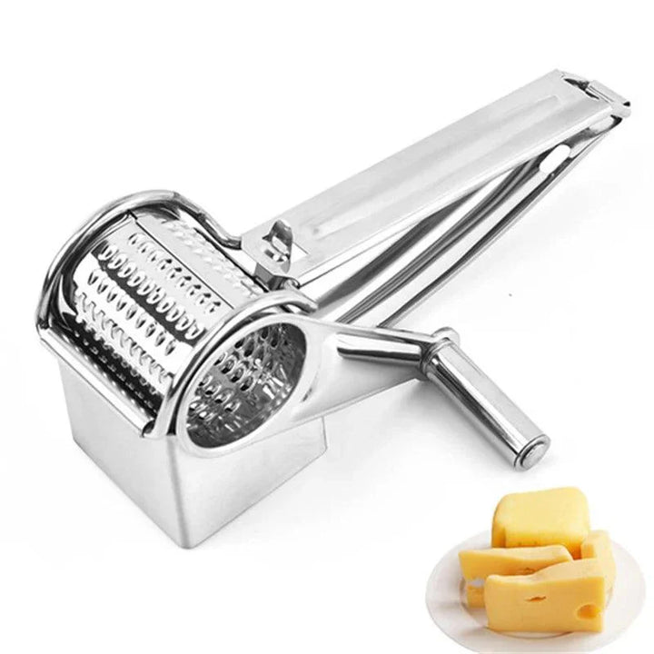 BowLift | Rotary kitchen grater for cheese, nuts, and chocolate