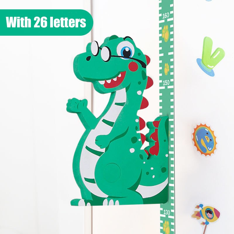 BowLift | 3d Cartoon Kids Height Sticker