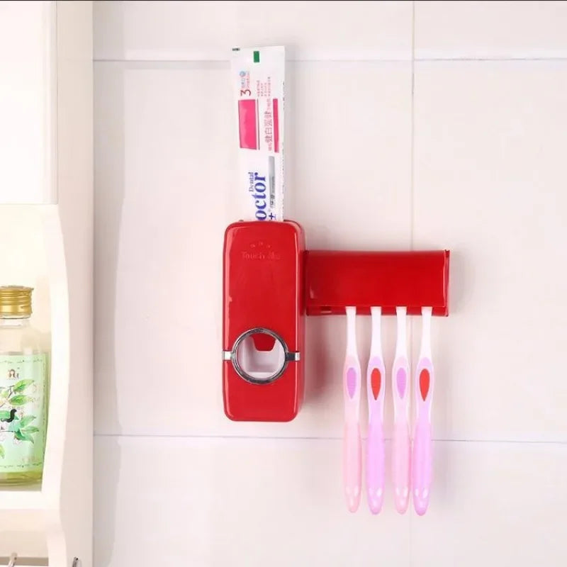 BowLift | Automatic Toothpaste Squeezer Toothbrush Holder