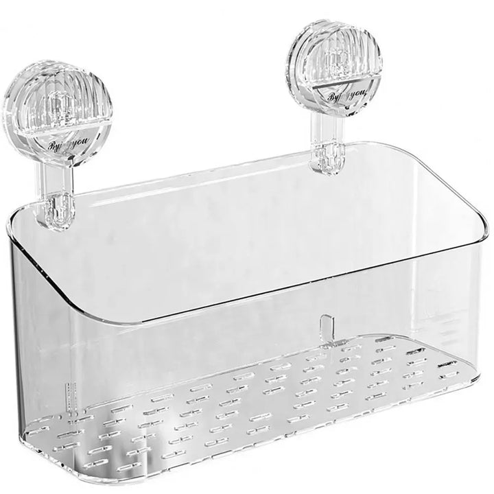 BowLift | Strong Suction Quick Mini Bathroom Storage Rack
