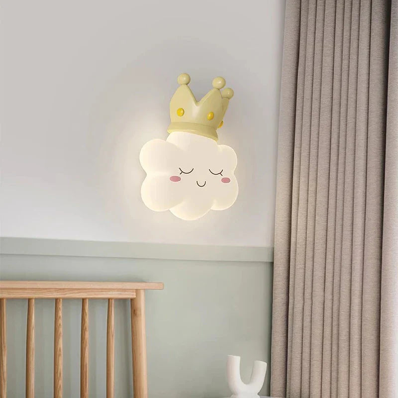 RomanticCloud - Magical Wall Lamp for the Room Bowlift