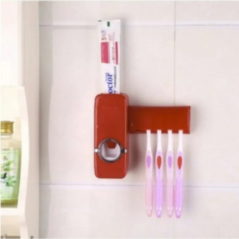 BowLift | Automatic Toothpaste Squeezer Toothbrush Holder