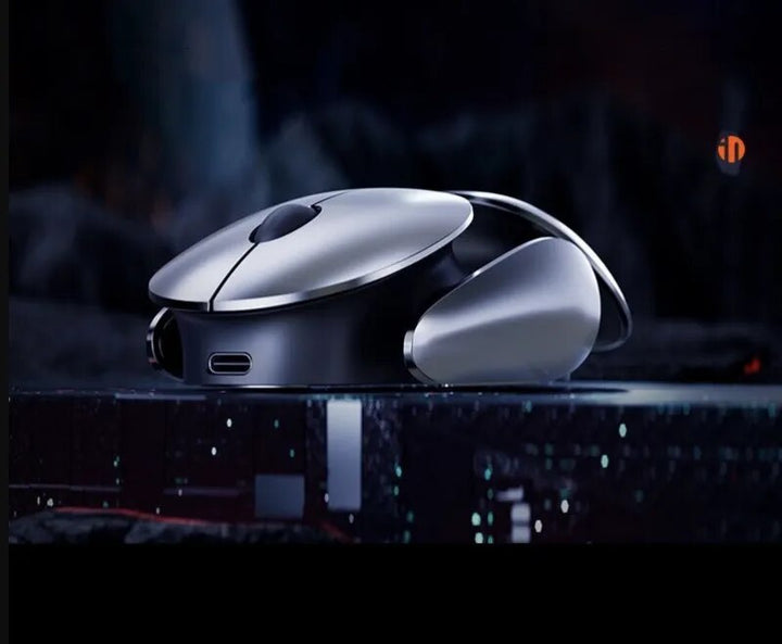 BowLift | Aluminum Space Ship Wireless Gaming Mouse