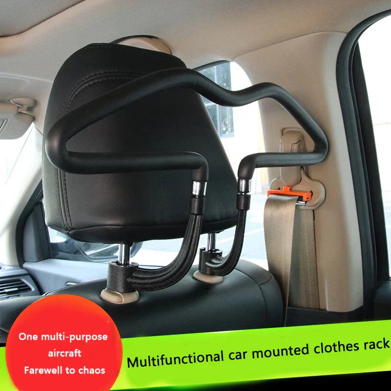 BowLift | Universal Travel Swivel Hook Headrest Clothes Hanger