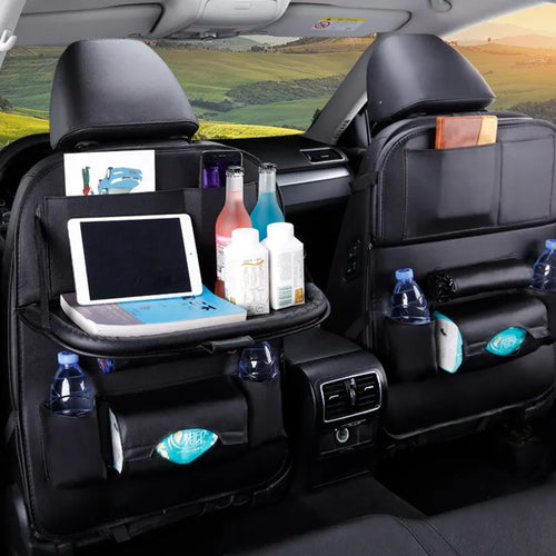 BowLift | Multifunctional Car Seat Back Organizer