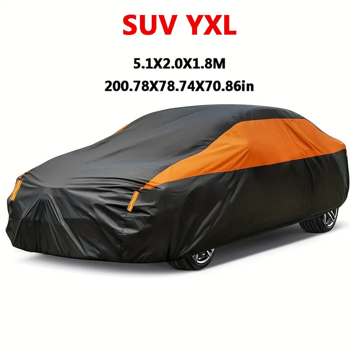 BowLift | Car cover CARVION | Waterproof & UV protection | For SUV & Sedan | 190T Polyester