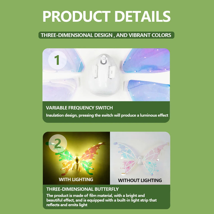 BowLift | Fairy Wings Kids Costume