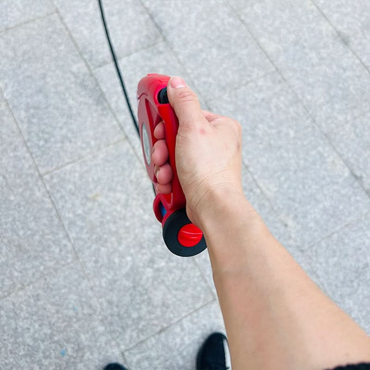 BowLift | LED Dog Leash with Integrated Flashlight for Safe Walks