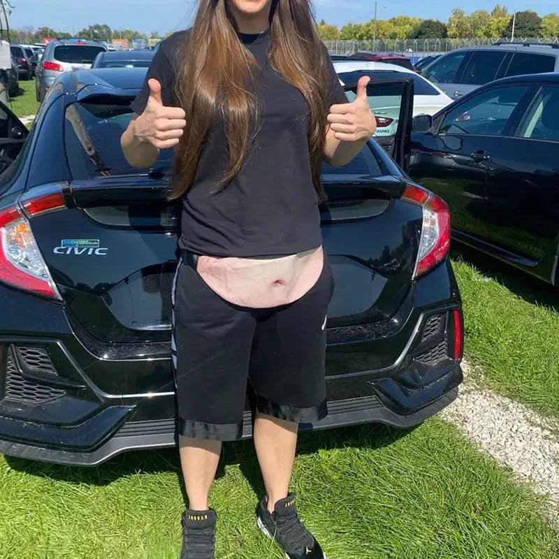 BowLift | Funny Fat Belly Waist Bag