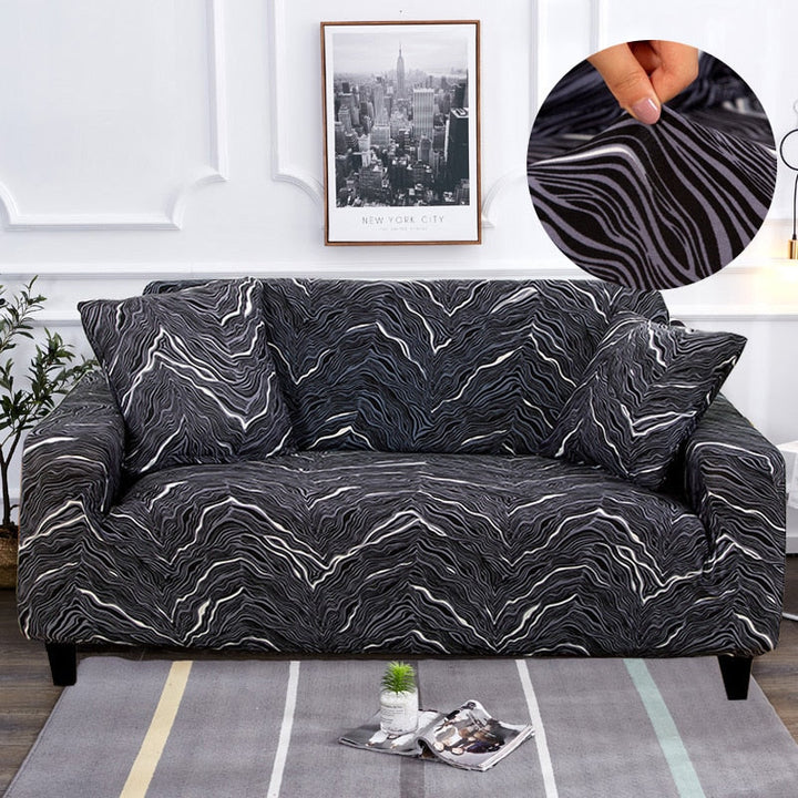 BowLift | Modern Non-slip Colorful Elastic Sofa Cover