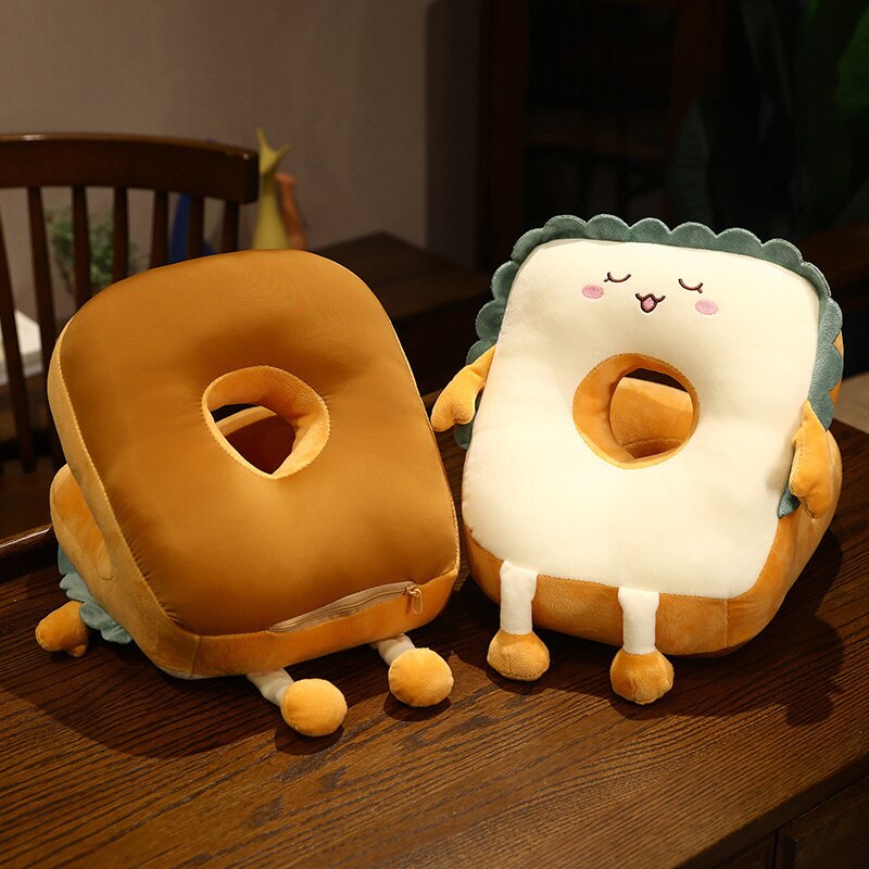 BowLift | Funny Toast Nap Pillow