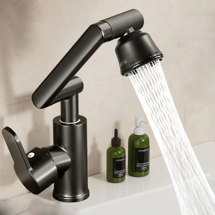 AquaFlex 360° Universal washbasin faucet Bowlift