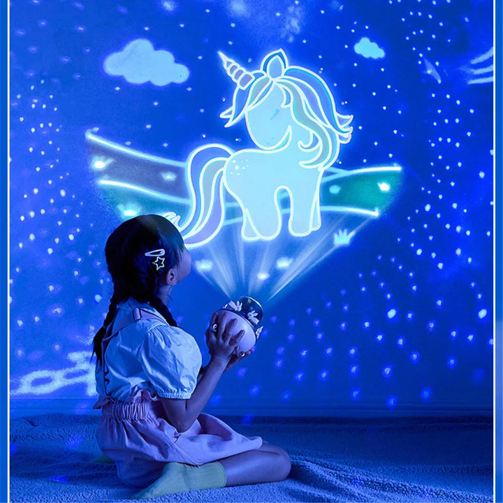 Magical Bunny LED Night Light Projector | Bowlift