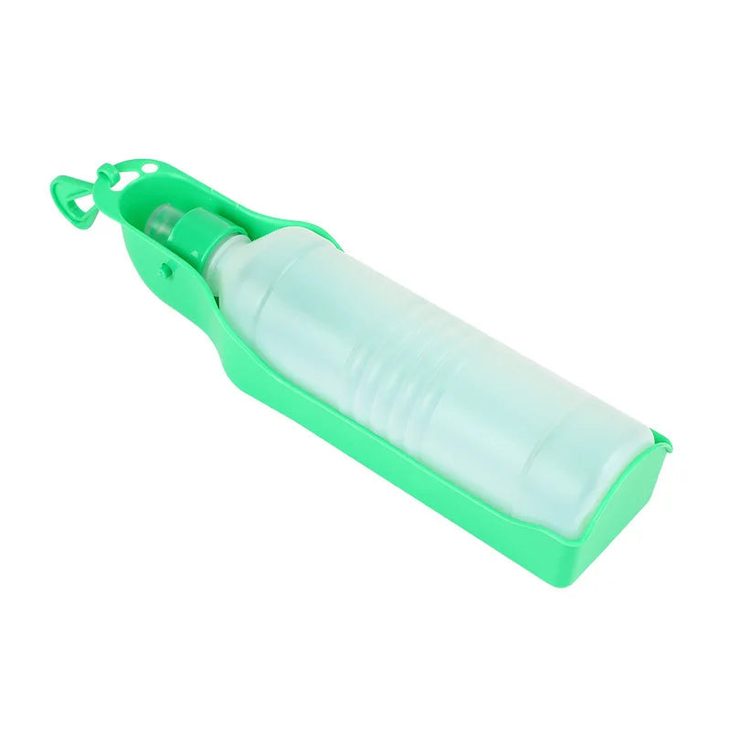 BowLift | PawHydro Dog Water Bottle To-Go | Collapsible & Leakproof | For On-the-Go & Travel | Includes Water Bowl