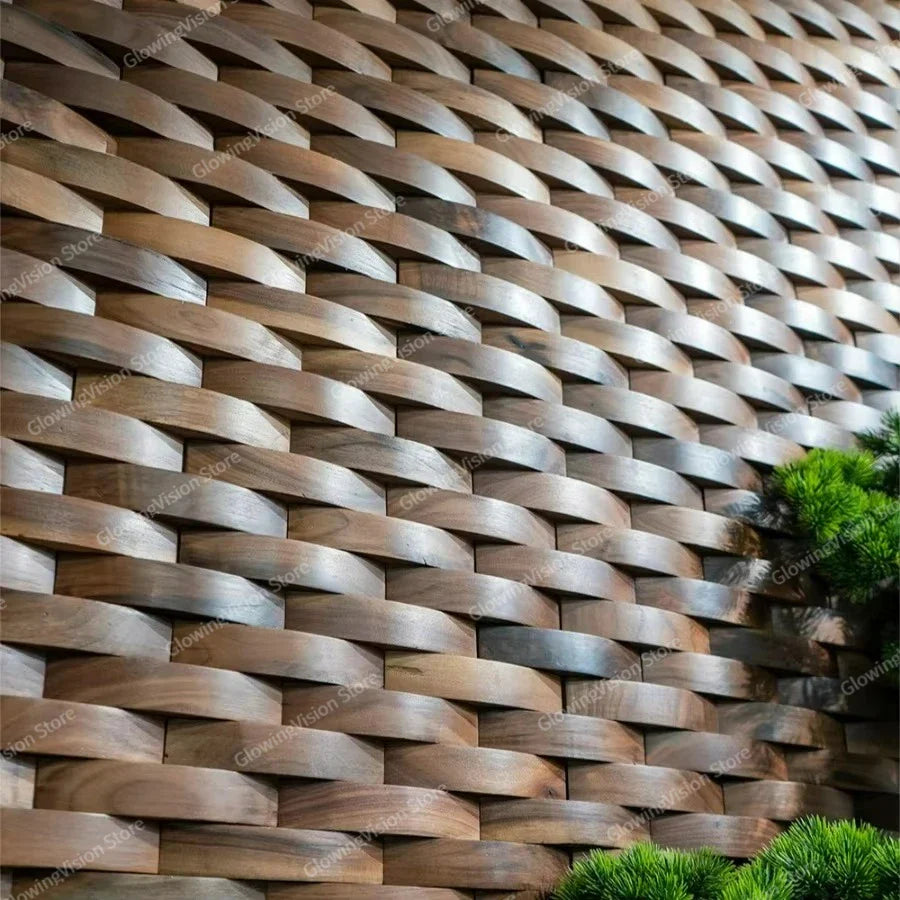 BowLift | 3D Mosaic Wall Panel Solid Wood Acoustic Decor