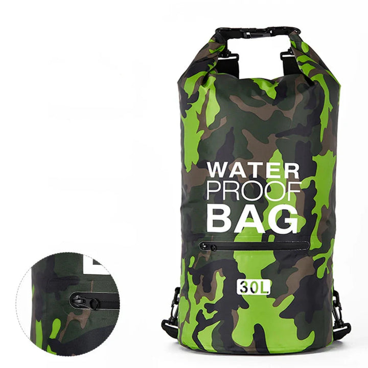 BowLift | Waterproof Backpack with Wet/Dry Separation - AquaVault
