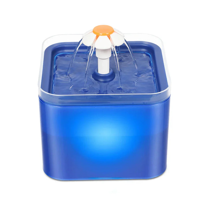 BowLift | AquaMiau Cat Drinking Fountain 2L | 4-fold Filter System | LED & App Control | Ultra Silent