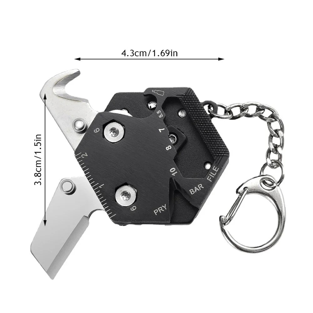 BowLift | Mini Keychain Multitool
