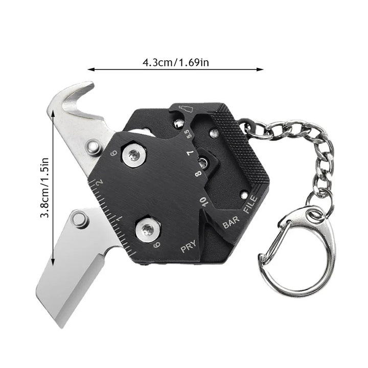 BowLift | Mini Keychain Multitool