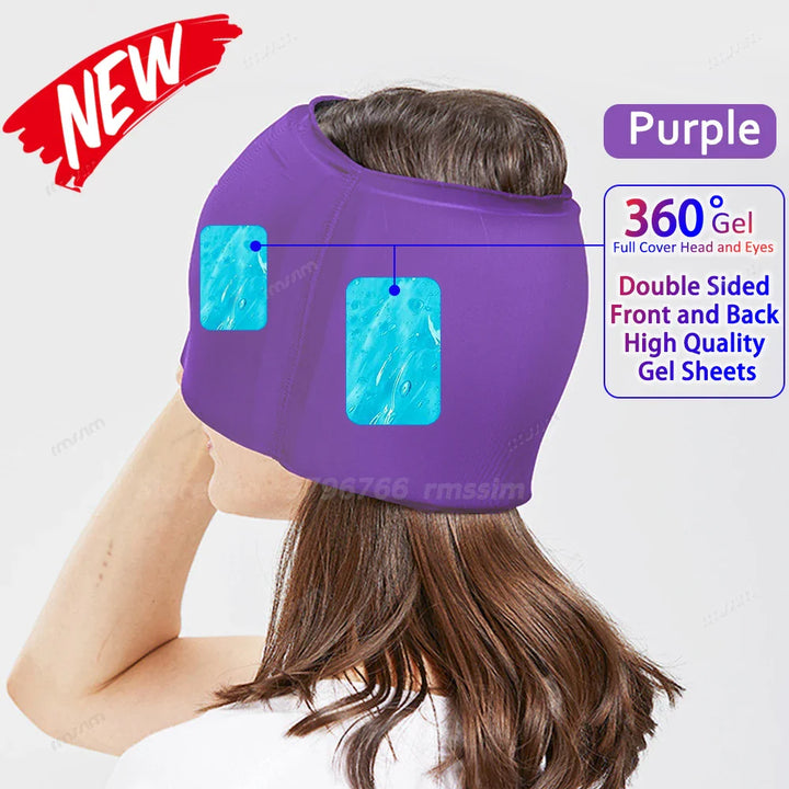 BowLift | Headache Relief Ice Gel Eye Mask