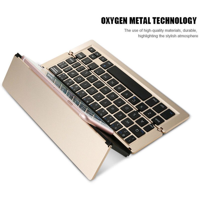 BowLift | Portable Wireless Foldable Tablet Holder Keyboard