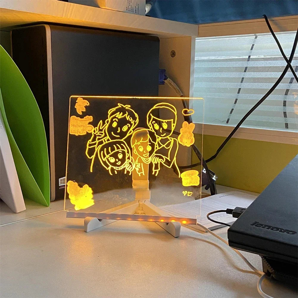 BowLift | Acrylic LED Erasable Writing Panel