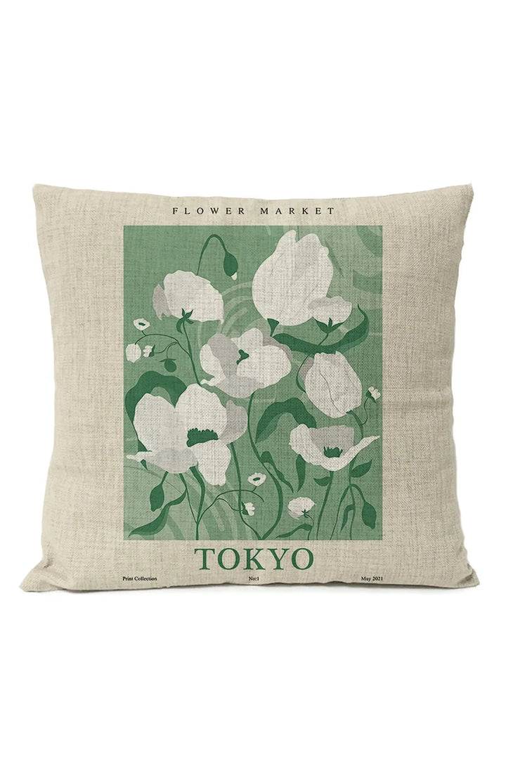Moon Floral Pillowcase | Bowlift