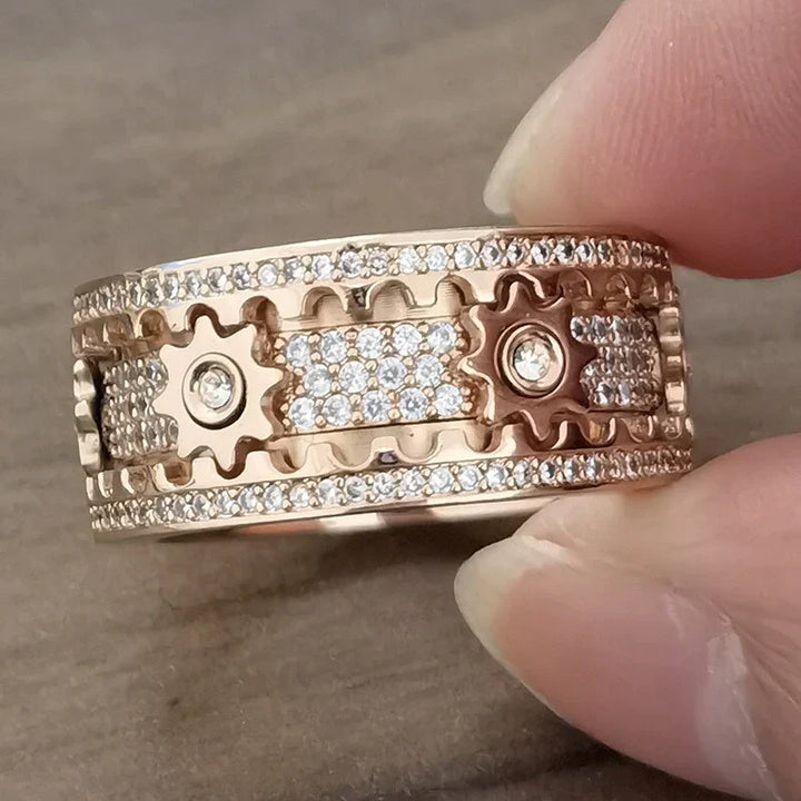BowLift | Relaxing Spinner Ring - Spinfinity