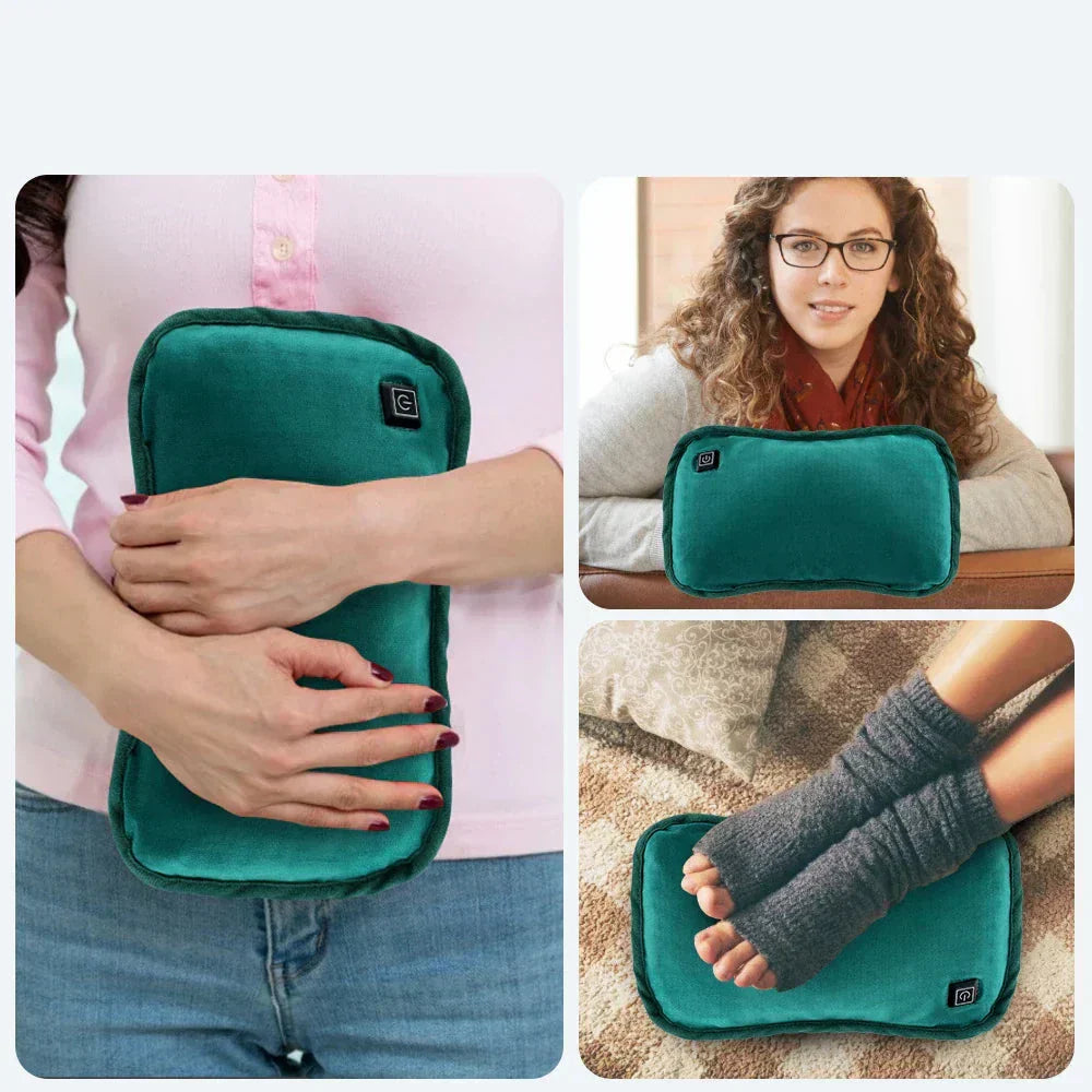 HeatComfort - Luxurious Portable Heating Pad for Ultimate Cozy Moments Bowlift