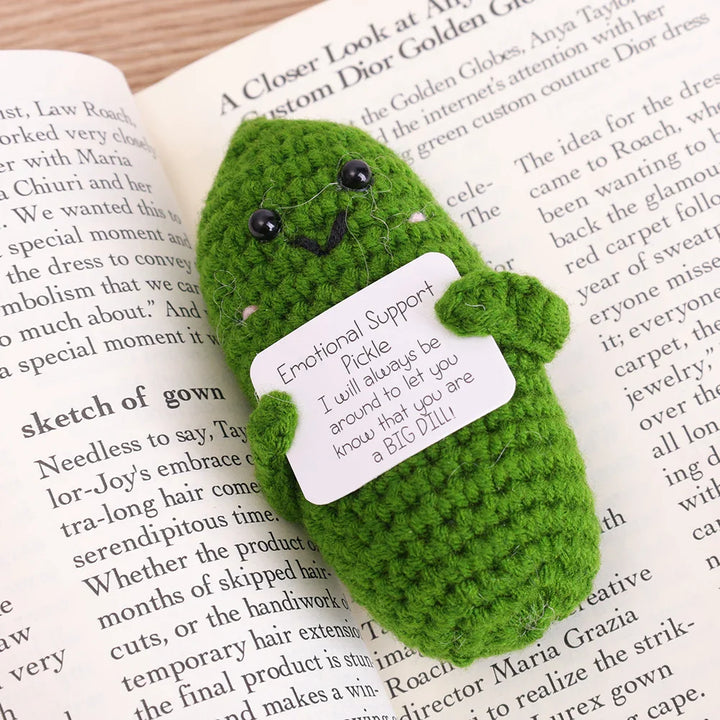 BowLift | Handmade Emotional Support Pickle