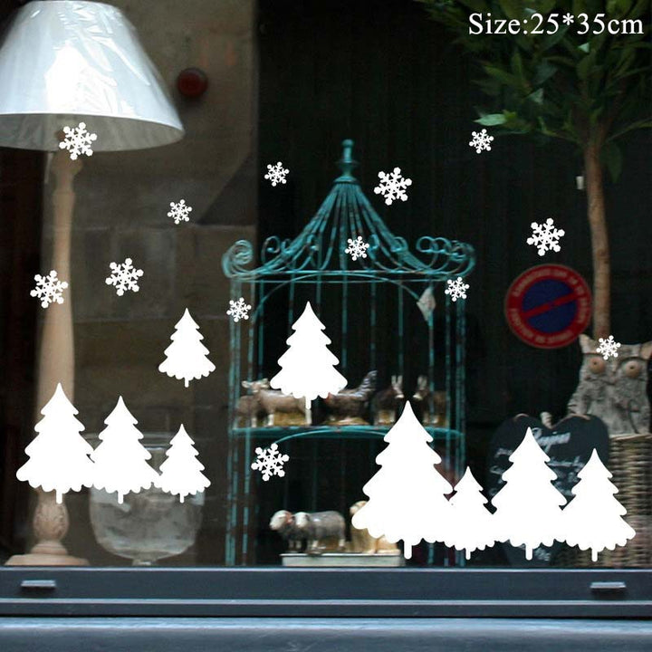 BowLift | Jingle Bells Christmas Window Decorations
