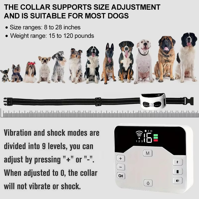 BowLift | Wireless Pet Training System: Waterproof & Rechargeable