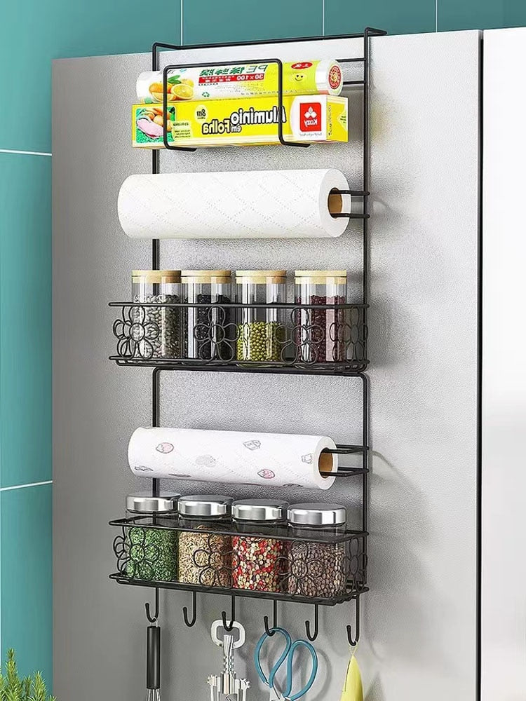 BowLift | Super Storage Refrigerator Organizer Spice Rack