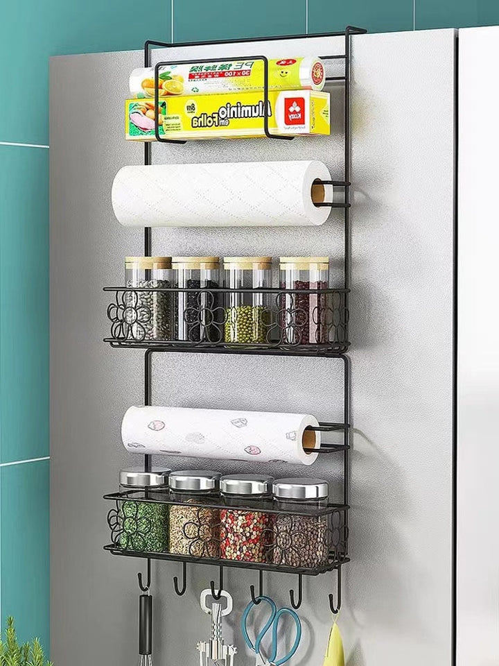 Super Storage Refrigerator Organizer Spice Rack | Bowlift