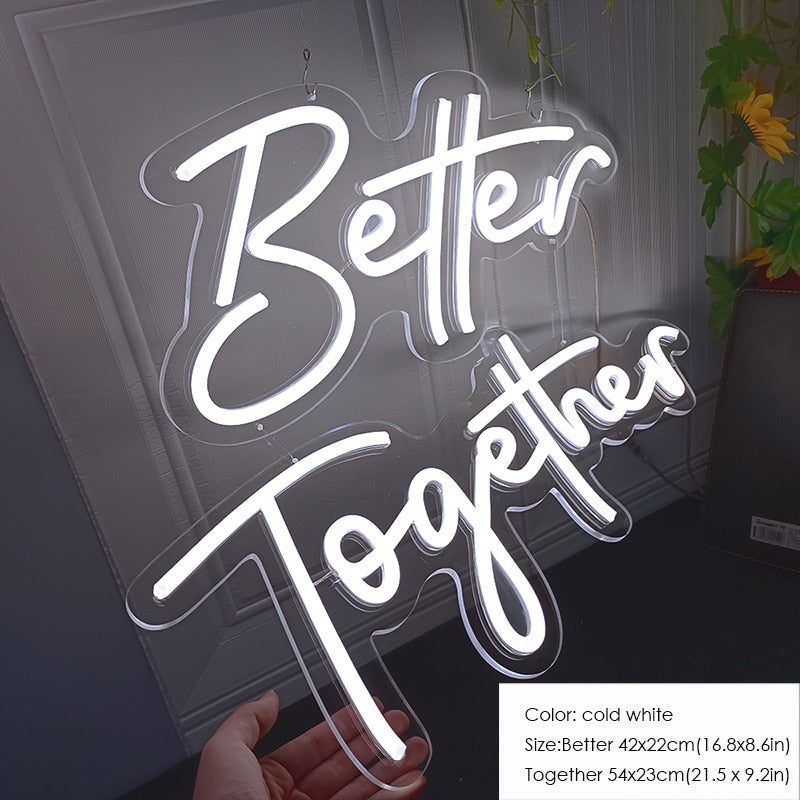 BowLift | Creative LED Neon Decoration Lights