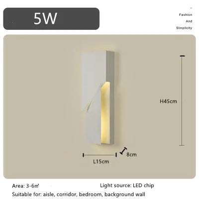 LightSphere - Stylish LED Wall Lamp for Interiors Bowlift