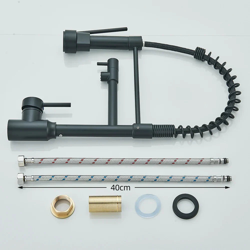 BowLift | SpringFlow – Kitchen faucet with dual outlet