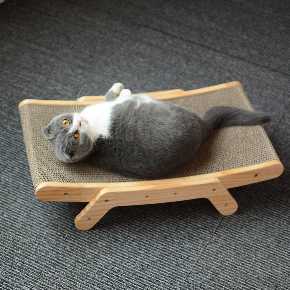 BowLift | Crab in Crab Shape with Soft Replaceable Fabric – Cozy and Stylish Resting Place for Cats