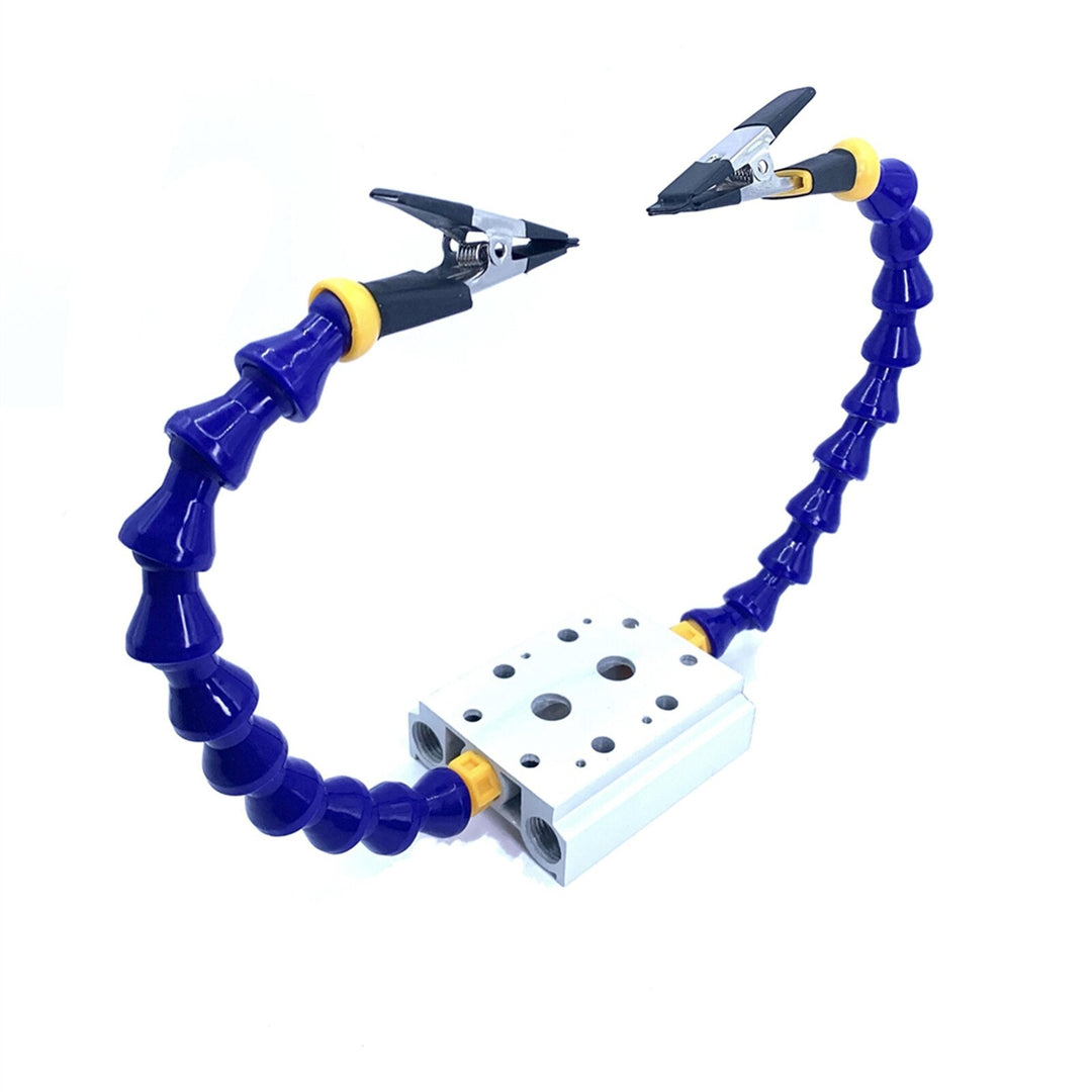 BowLift | Multifunctional Soldering Table Clamps