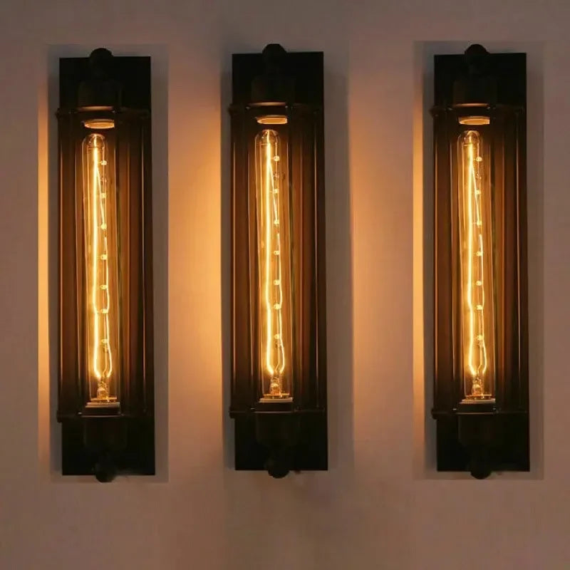 BowLift | Wall Lamp RetroLume | Vintage Edison Design | E27 Socket | Industrial Style for Interiors