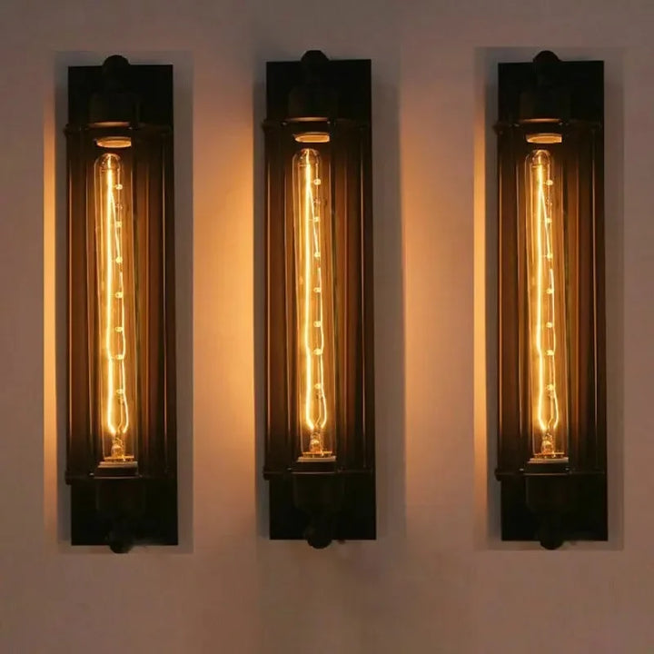 BowLift | Wall Lamp RetroLume | Vintage Edison Design | E27 Socket | Industrial Style for Interiors