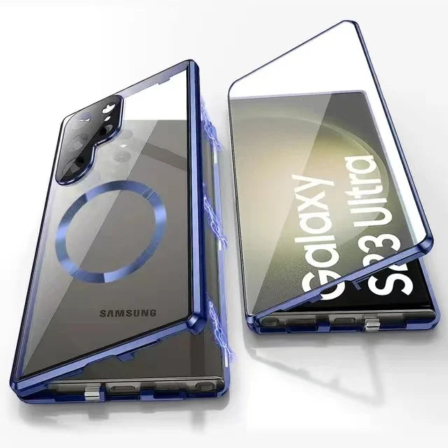 BowLift | Metal Aluminum Alloy 360 Case with Safety Closure for Samsung Galaxy S24-S23 Series