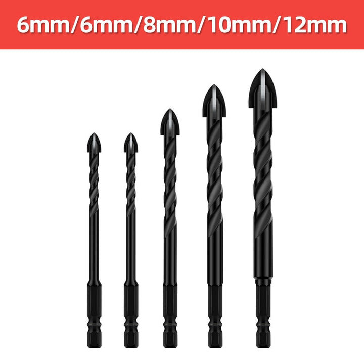 BowLift | Heavy-Duty Mega Ultimate Cross Hex Drill Bit Set