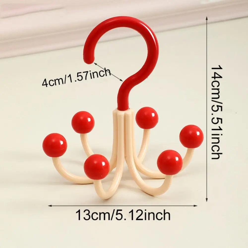 BowLift | Six Claws Rotating Space Saver Hooks