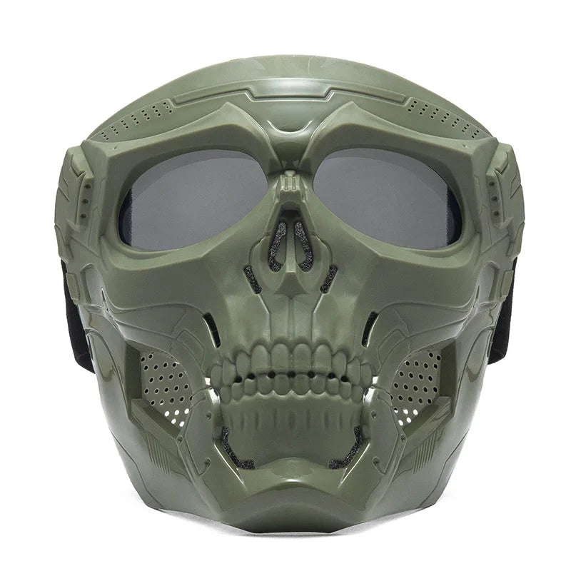 BowLift | Skull Horror Off-Road Motorcycle Mask