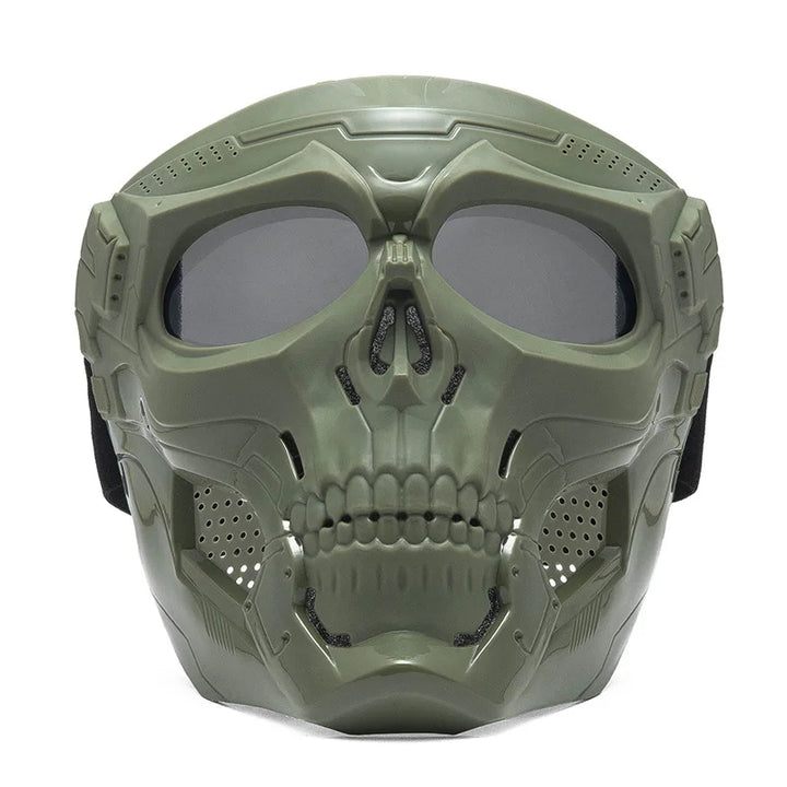 BowLift | Skull Horror Off-Road Motorcycle Mask